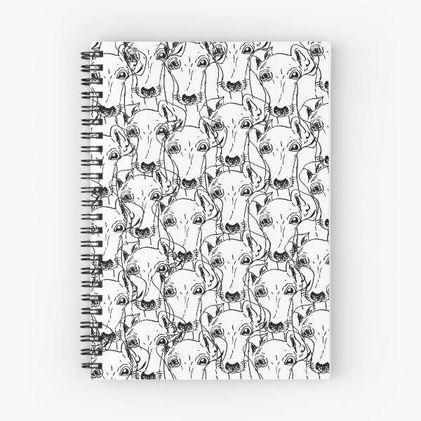 Item preview, Greyhound pattern designed and sold by NinaBetterNot.
