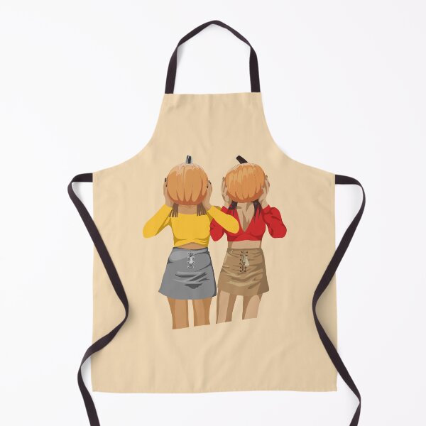 Item preview, Two girls with a pumpkins designed and sold by andrii-ravskyi.