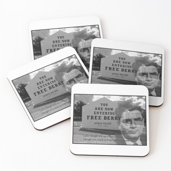 Item preview, John Hume - Peacemaker designed and sold by -Ireland-.