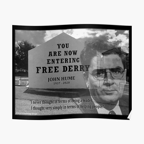 John Hume - Peacemaker Poster