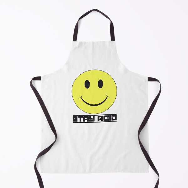 Item preview, STAY ACID (SMILEY # 3) designed and sold by RICK-TURNER.