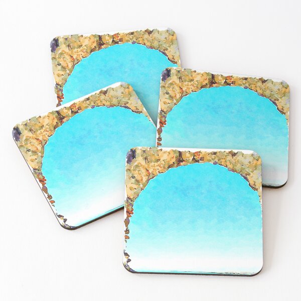 Item preview, Arc of the castle and seascape designed and sold by Giuseppe Cocco.