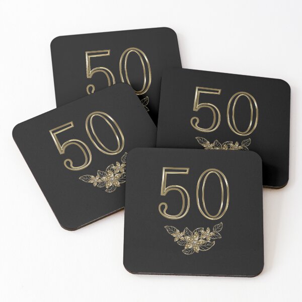Item preview,  GIFT for her. 50th Birthday Shirt For Women  designed and sold by Galina Kostyaeva.