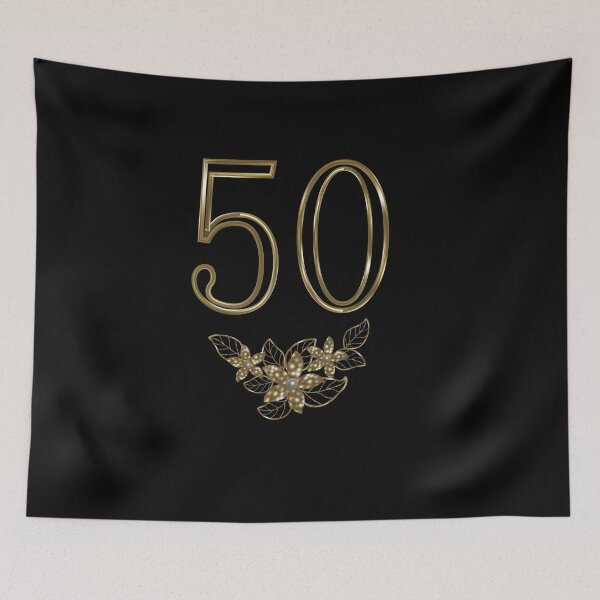 Item preview,  GIFT for her. 50th Birthday Shirt For Women  designed and sold by Galina Kostyaeva.