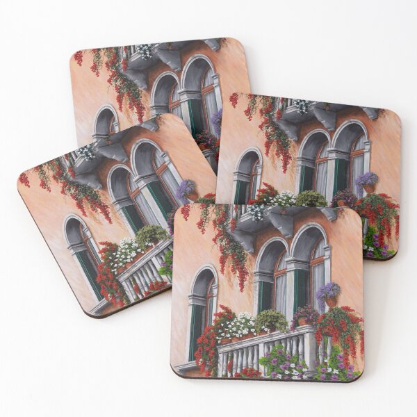 Item preview, Romantic Balconies designed and sold by Debra Dickson.