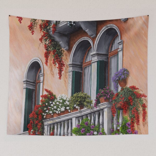 Item preview, Romantic Balconies designed and sold by Debra Dickson.