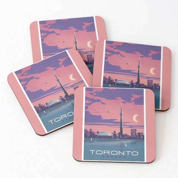 Item preview, Toronto - Canadá II designed and sold by art-lovers.