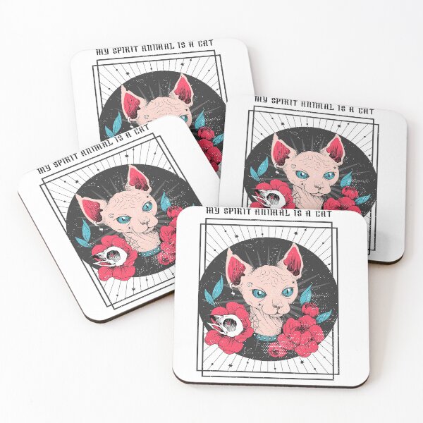 Item preview, Sphynx Egyptian Cat - My Spirit Animal Is A Cat designed and sold by Borislav Shekerdzhiyski.