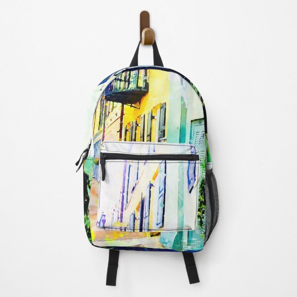 Item preview, Rainbow Row (1) - Charleston, South Carolina designed and sold by CLManey.