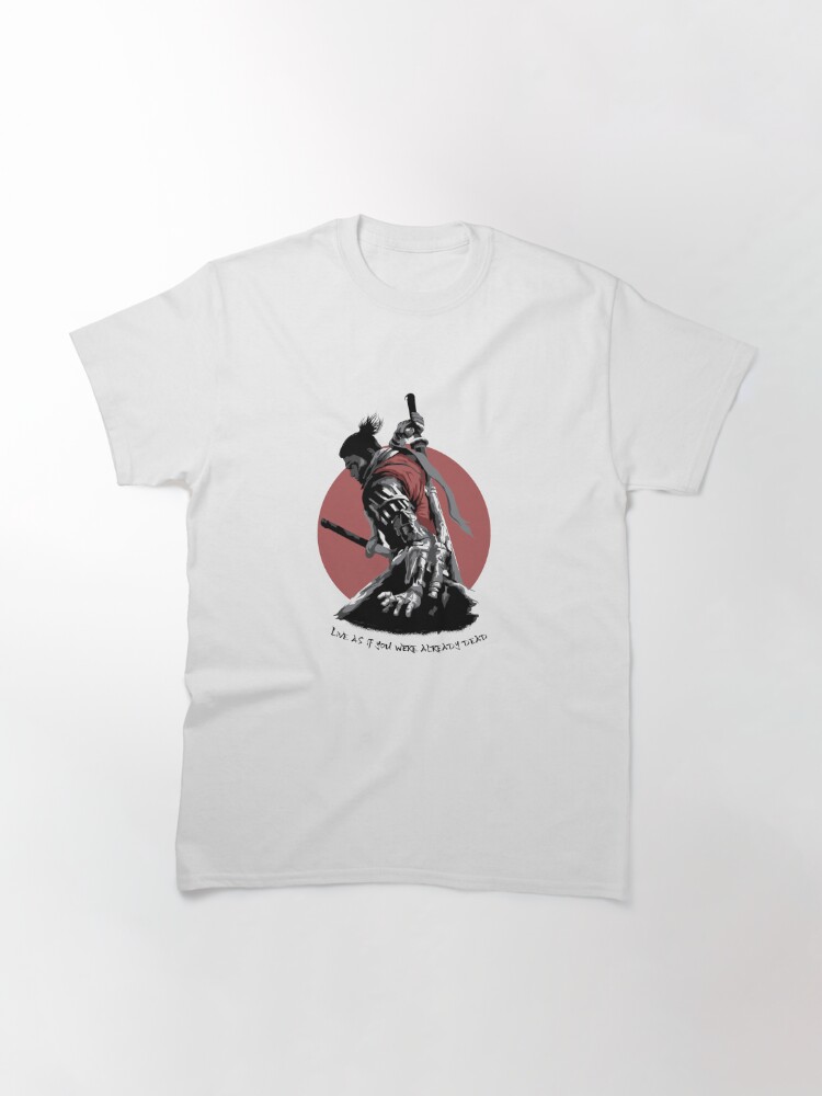 sekiro shadows die twice shirt