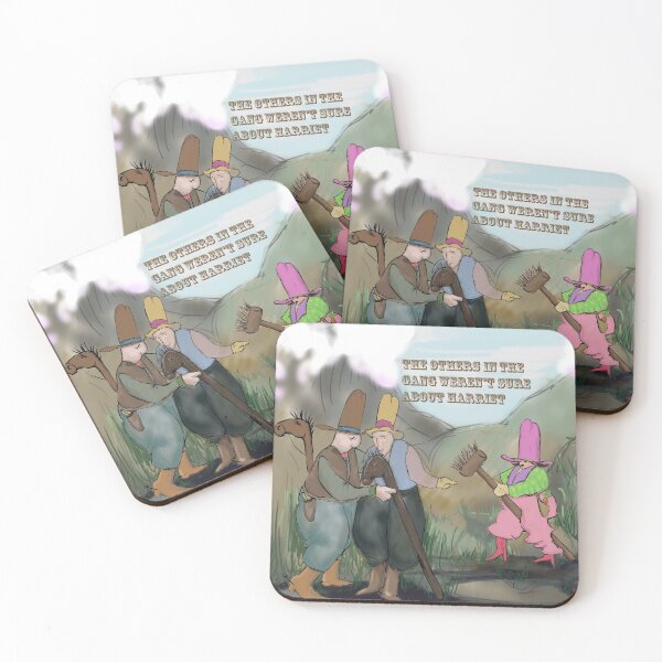 Item preview, Cowboy Harriet designed and sold by Fred-farkle.