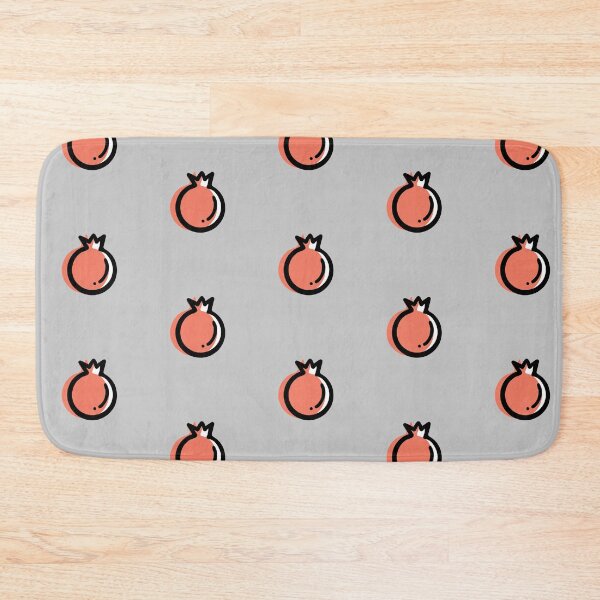 Item preview, Cute Juicy Fruit Pomegranate Pattern Design GC-090-07 designed and sold by GraphicCharms.