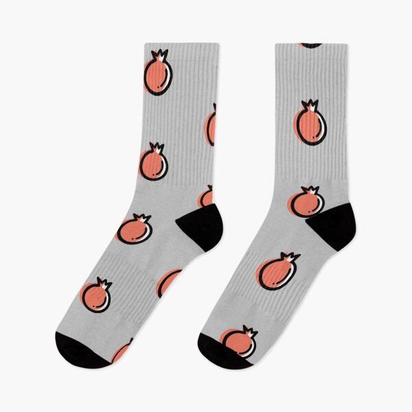 Item preview, Cute Juicy Fruit Pomegranate Pattern Design GC-090-07 designed and sold by GraphicCharms.