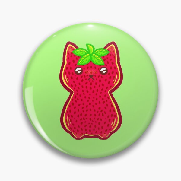 Item preview, Strawberry Cat designed and sold by confleiart.