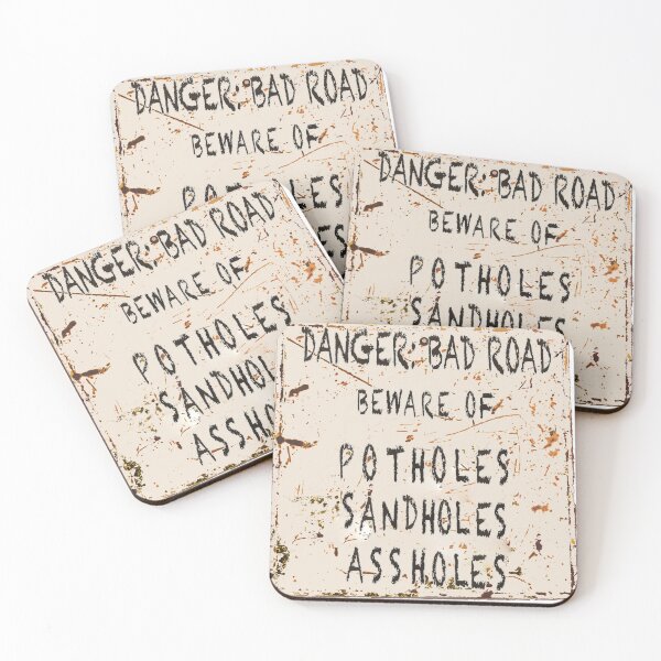 Item preview, Bad road designed and sold by Againstallodds.