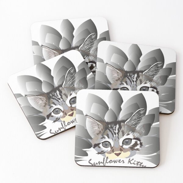 Item preview, Cute Kitten Silver Rainbow designed and sold by Dead-Famous.
