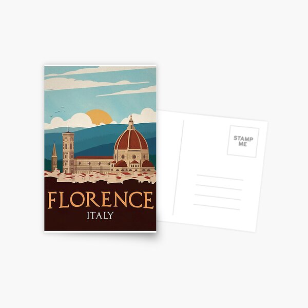 Aperçu de l'œuvre Florence, Italie créée et vendue par art-lovers.