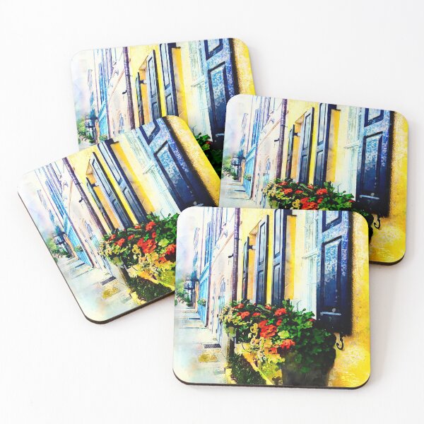 Item preview, Rainbow Row (2) - Charleston, South Carolina designed and sold by CLManey.