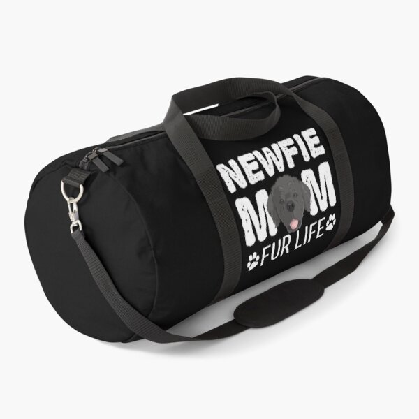 Item preview, Newfie Mom For Life Newfoundland Dog Pun designed and sold by fatamyfan1.