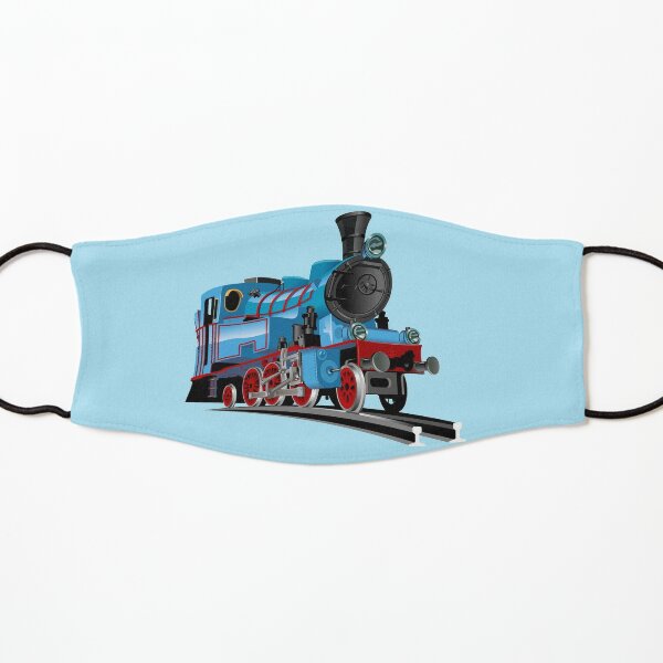 Cartoon Tank Engine Mask By Mechanick Redbubble - roblox steam age fun toy trains for kids thomas and