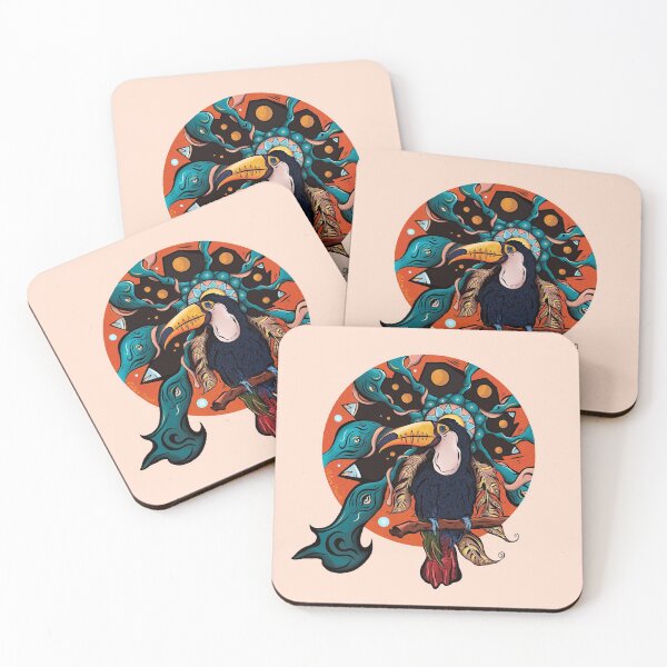 Item preview, Tucan   designed and sold by Stegoworldart.