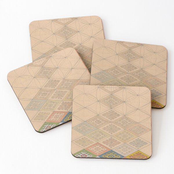 Item preview, Underneath which geometry flows l designed and sold by ShorshSaleh.