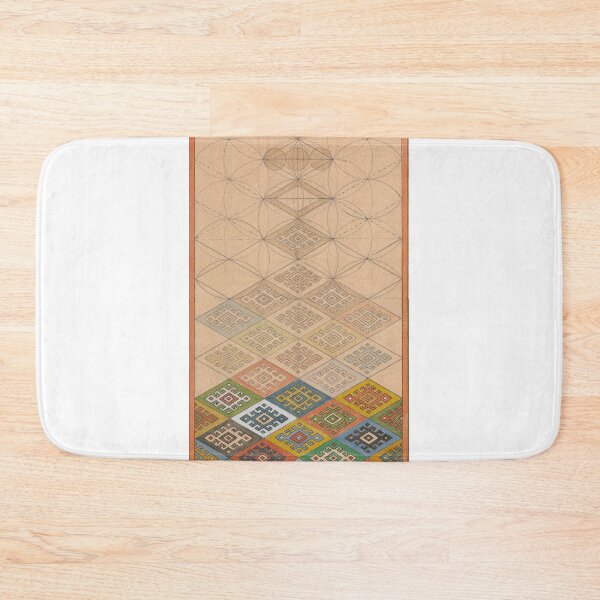 Item preview, Underneath which geometry flows l designed and sold by ShorshSaleh.