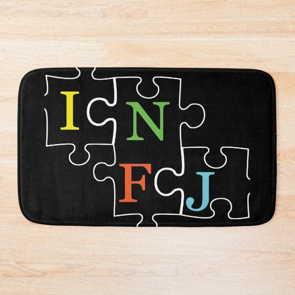 Item preview, INFJ Puzzle - Typography Design designed and sold by art-by-shadab.
