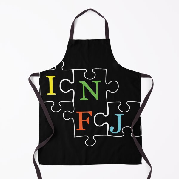 Item preview, INFJ Puzzle - Typography Design designed and sold by art-by-shadab.