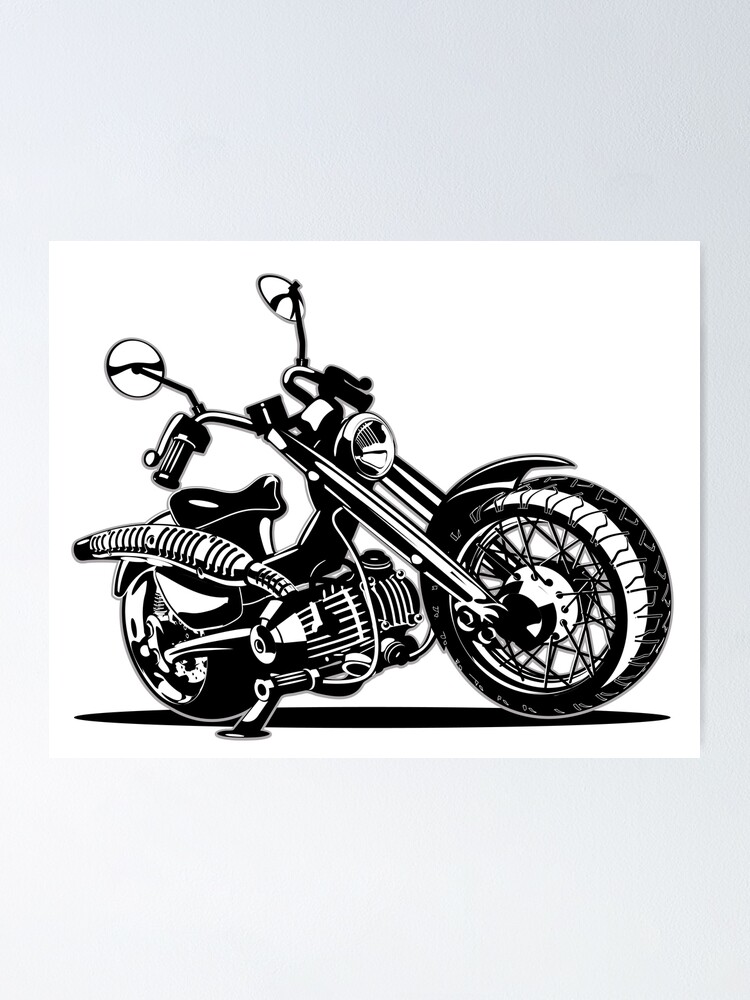 Cartoon Motorcycle Cartoon Motorcycle