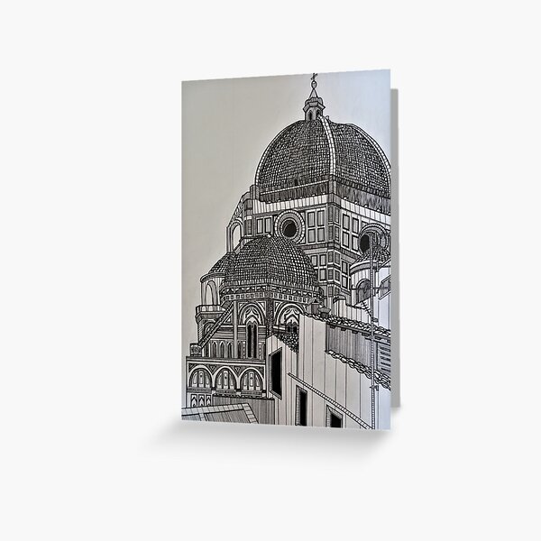 Armani Lawlor - Florence Cathedral Greeting Card