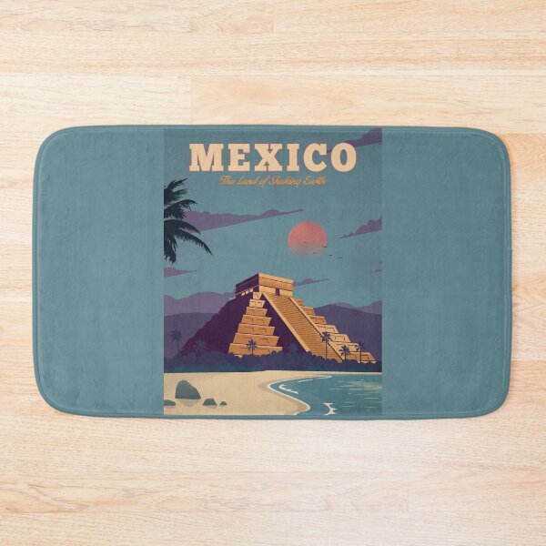 Item preview, MEXICO - The Land Of Shaking Earth  designed and sold by art-lovers.