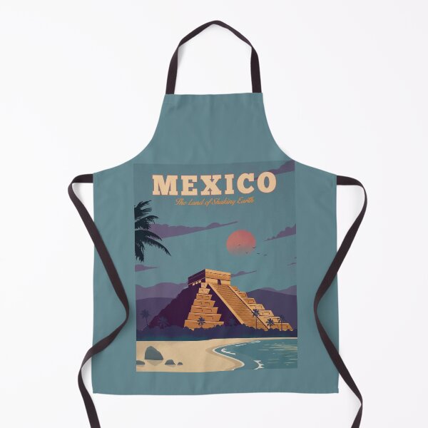 Item preview, MEXICO - The Land Of Shaking Earth  designed and sold by art-lovers.
