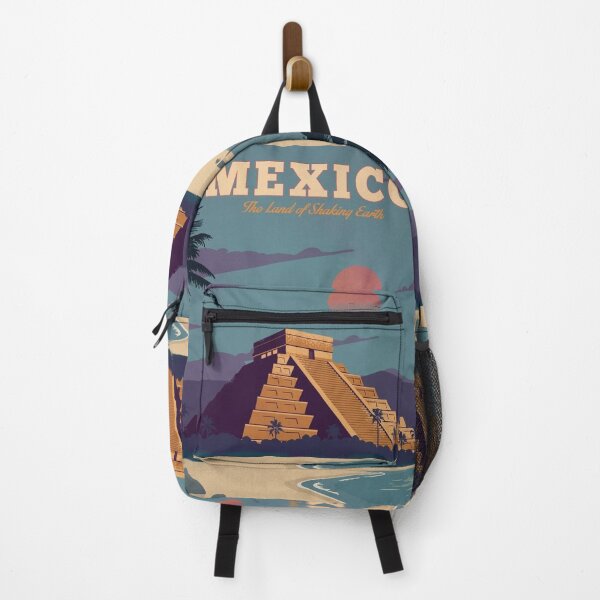 Item preview, MEXICO - The Land Of Shaking Earth designed and sold by art-lovers.