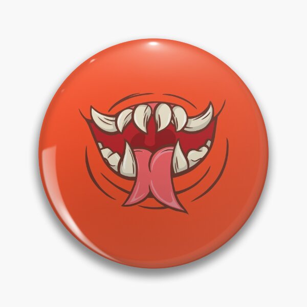 Item preview, Monster Maul shows teeth and tongue designed and sold by DerSenat.
