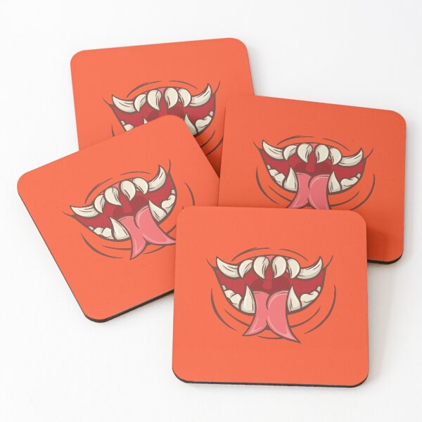 Item preview, Monster Maul shows teeth and tongue designed and sold by DerSenat.