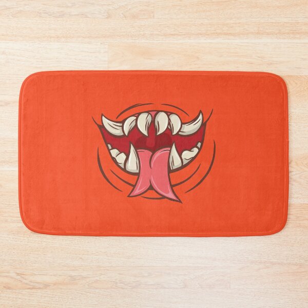 Item preview, Monster Maul shows teeth and tongue designed and sold by DerSenat.