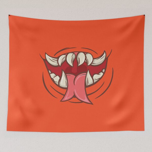 Item preview, Monster Maul shows teeth and tongue designed and sold by DerSenat.