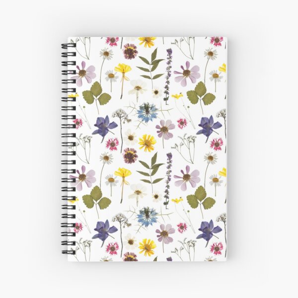 Flower Meadow Spiral Notebook