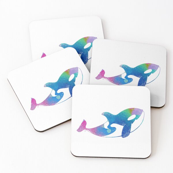 Item preview, Killer Whale (color) designed and sold by adeillustrator.