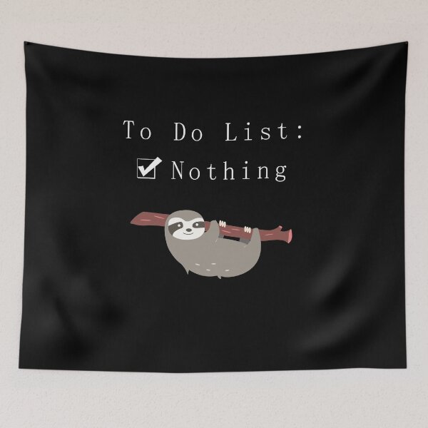 Item preview, Lazy sloth , lazy Day designed and sold by Smart Side.