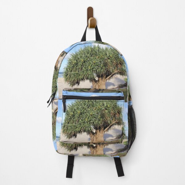 Item preview, Cabbage Tree at Byron Bay Beach designed and sold by AHELENE.