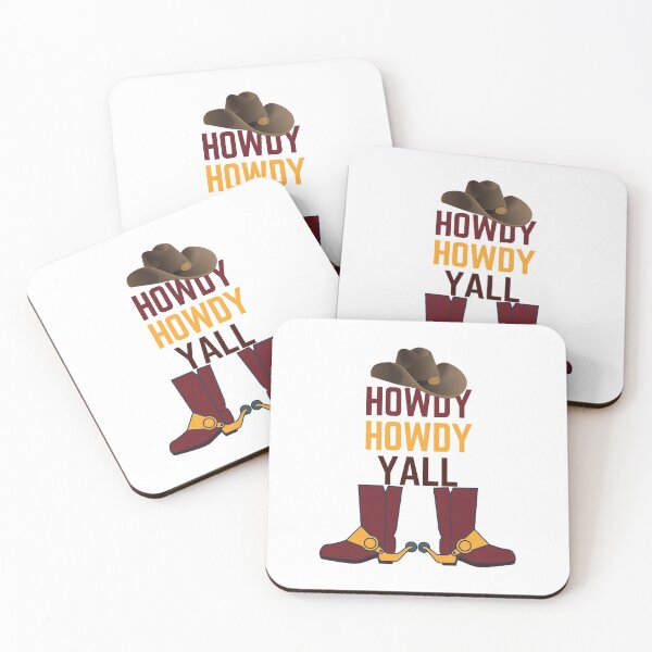 Item preview, howdy howdy yall designed and sold by amr badawy.