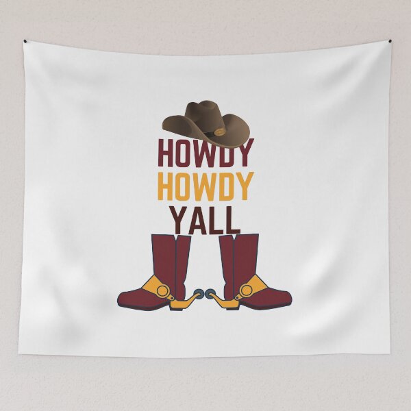 Item preview, howdy howdy yall designed and sold by amr badawy.