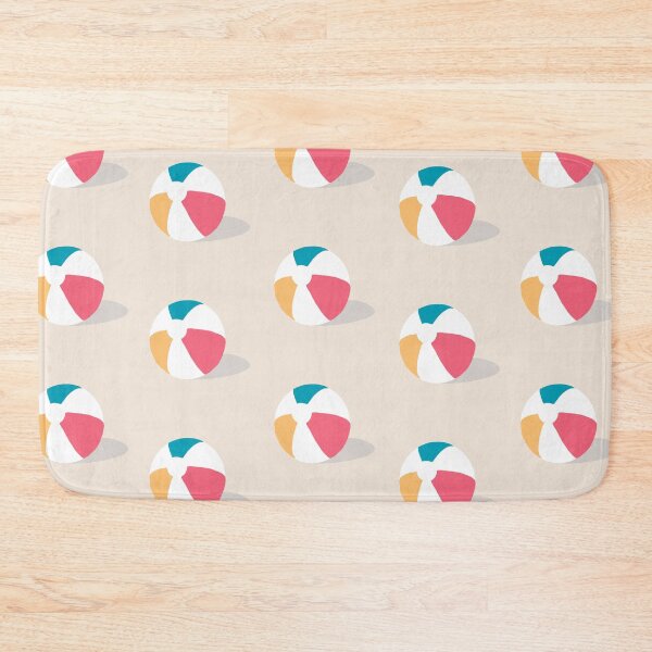 Item preview, Beach Ball Pattern designed and sold by hellocando.