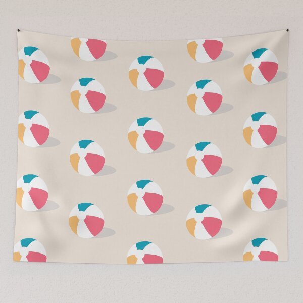 Item preview, Beach Ball Pattern designed and sold by hellocando.