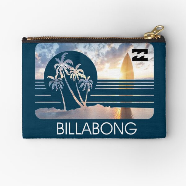 the dream of surfing Zipper Pouch