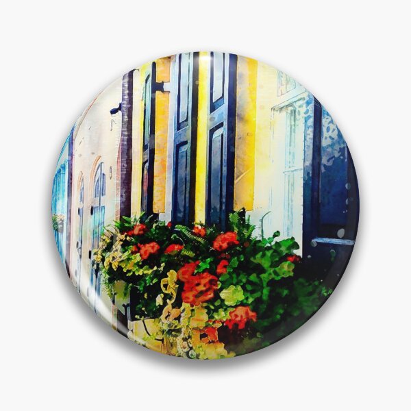 Item preview, Rainbow Row (2) - Charleston, South Carolina designed and sold by CLManey.