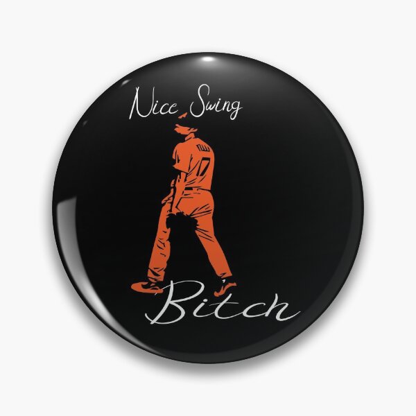 Item preview, Nice Swing Bitch Joe Kelly Baseball designed and sold by alikassi.