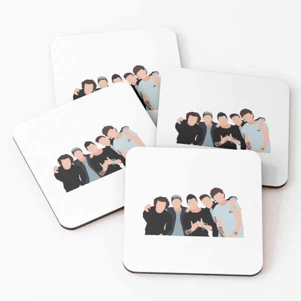 Item preview, One direction photo ot5 sticker designed and sold by LotteSmits.